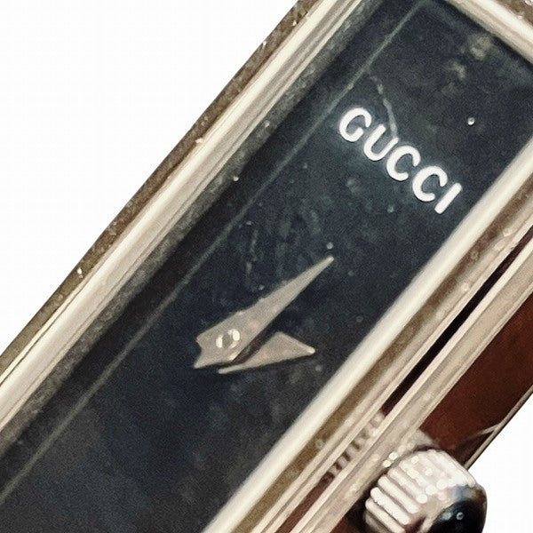Gucci Square Bangle SS Watch
