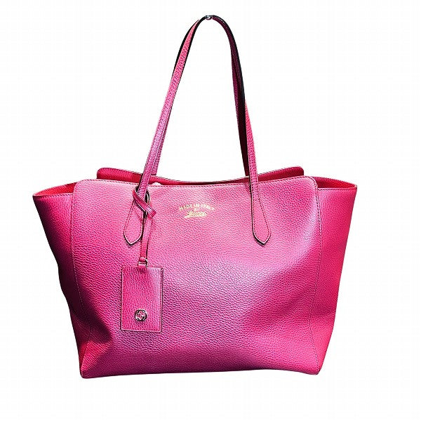 Gucci Swing Leather 2way Bag