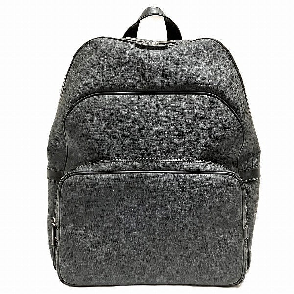 Gucci GG Supreme Canvas Backpack