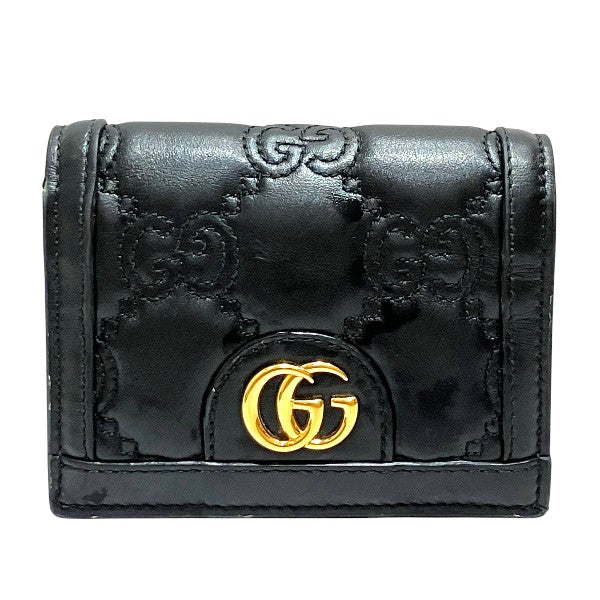 Gucci GG Marmont Leather Wallet