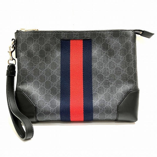 Gucci GG Supreme Messenger GG Supreme Canvas Shoulder Bag