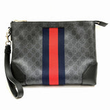 Gucci GG Supreme Messenger GG Supreme Canvas Shoulder Bag