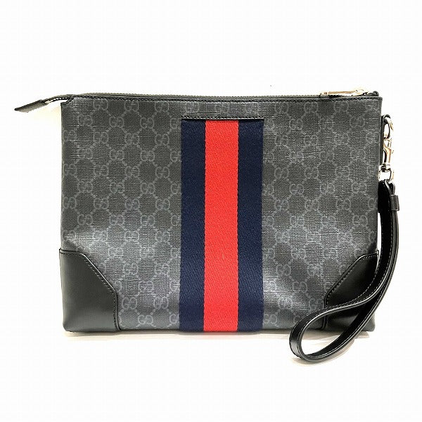 Gucci GG Supreme Messenger GG Supreme Canvas Shoulder Bag