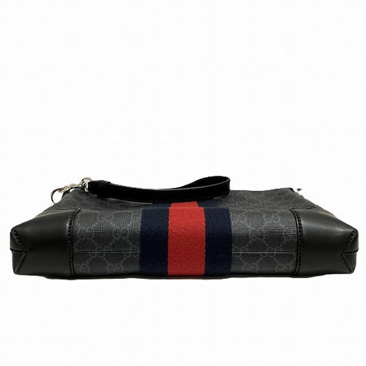 Gucci GG Supreme Messenger GG Supreme Canvas Shoulder Bag