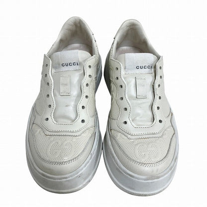 Gucci GG Embossed Leather Sneakers