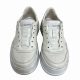 Gucci GG Embossed Leather Sneakers