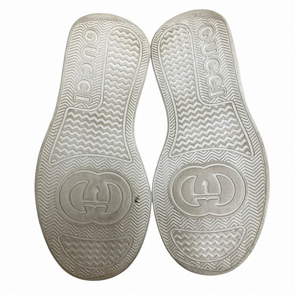 Gucci GG Embossed Leather Sneakers