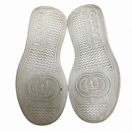 Gucci GG Embossed Leather Sneakers