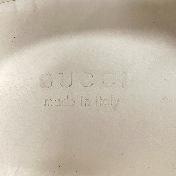 Gucci GG Embossed Leather Sneakers