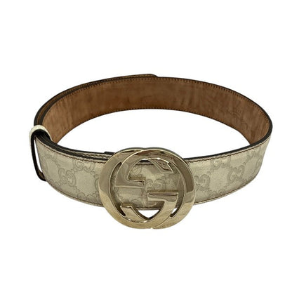 Gucci Interlocking Leather Belt