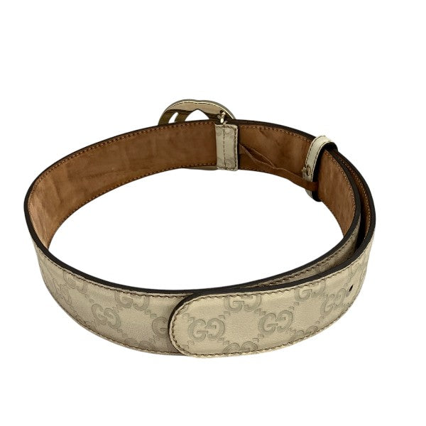 Gucci Interlocking Leather Belt