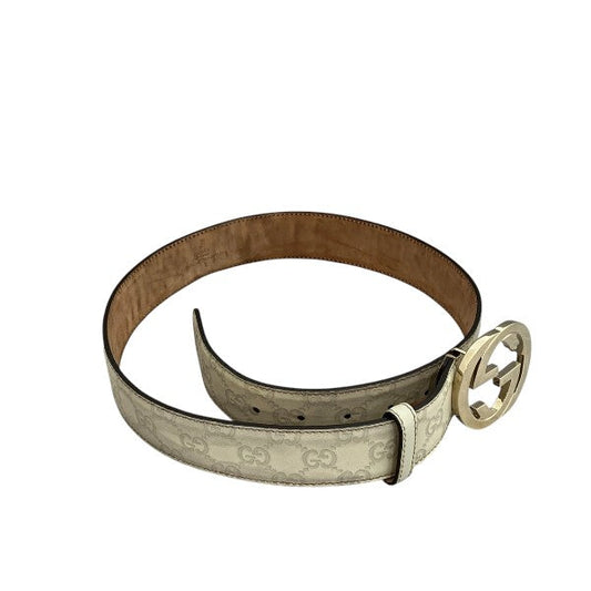 Gucci Interlocking Leather Belt