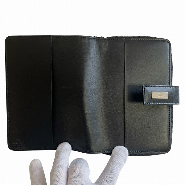 Gucci Nylon Leather Organizer