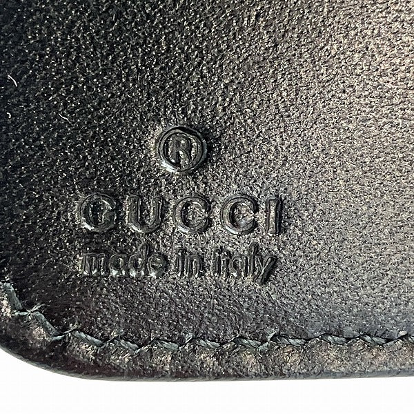 Gucci Nylon Leather Organizer