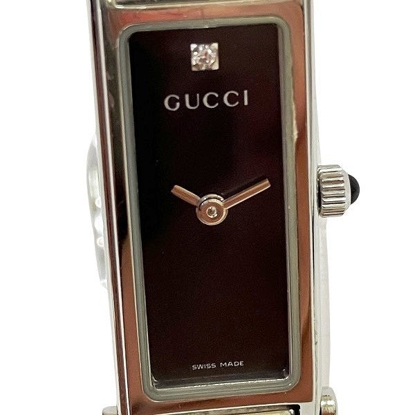 Gucci 1500L Stainless Steel Watch
