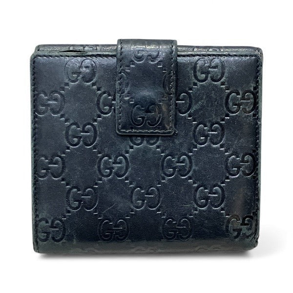Gucci Gucci Signature Leather Trifold Wallet