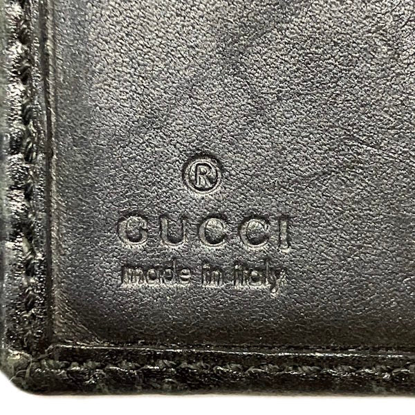 Gucci Gucci Signature Leather Trifold Wallet