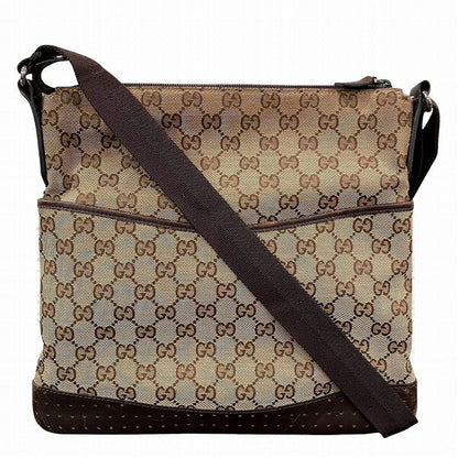 Gucci GG Canvas Shoulder Bag