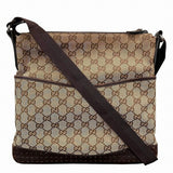 Gucci GG Canvas Shoulder Bag