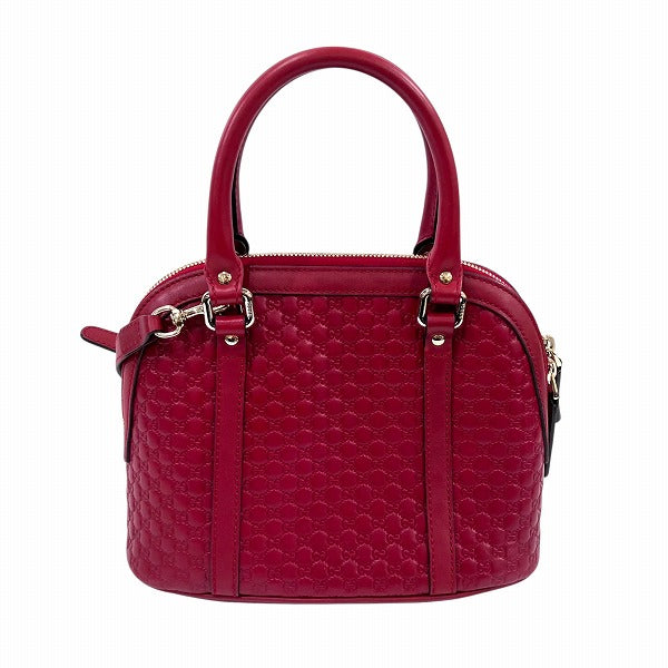 Gucci Microguccissima 2way Bag