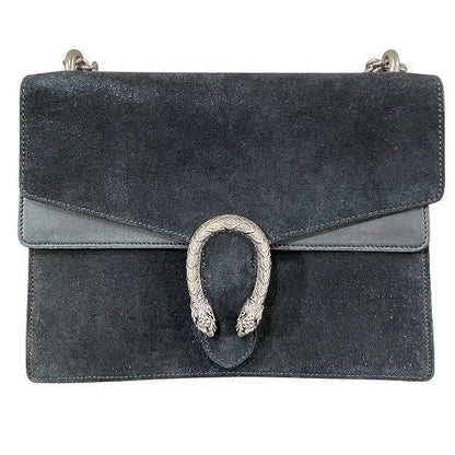 Gucci Dionysus Leather Suede Shoulder Bag
