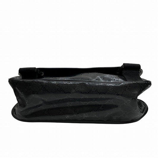 Gucci GG Imprime Coated Canvas Messenger Bag