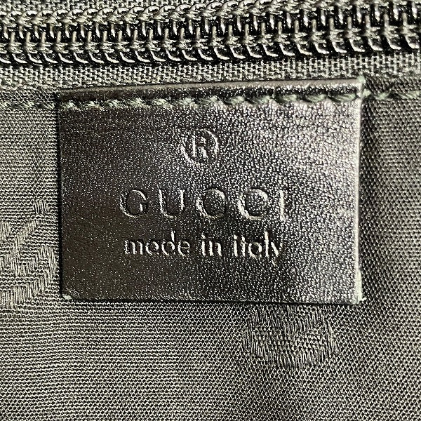 Gucci GG Imprime Coated Canvas Messenger Bag