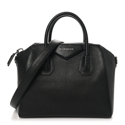 Givenchy Sugar Goatskin Small Antigona Black