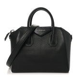 Givenchy Sugar Goatskin Small Antigona Black