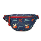 Gucci The Jetsons PVC Canvas Waist Bag