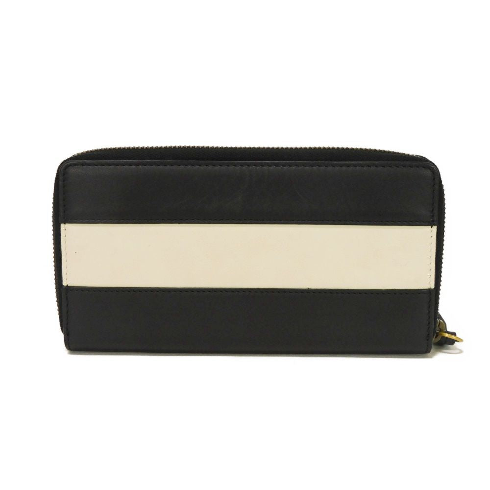 Gucci Queen Margaret Smooth Calf Leather Long Wallet