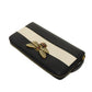 Gucci Queen Margaret Smooth Calf Leather Long Wallet