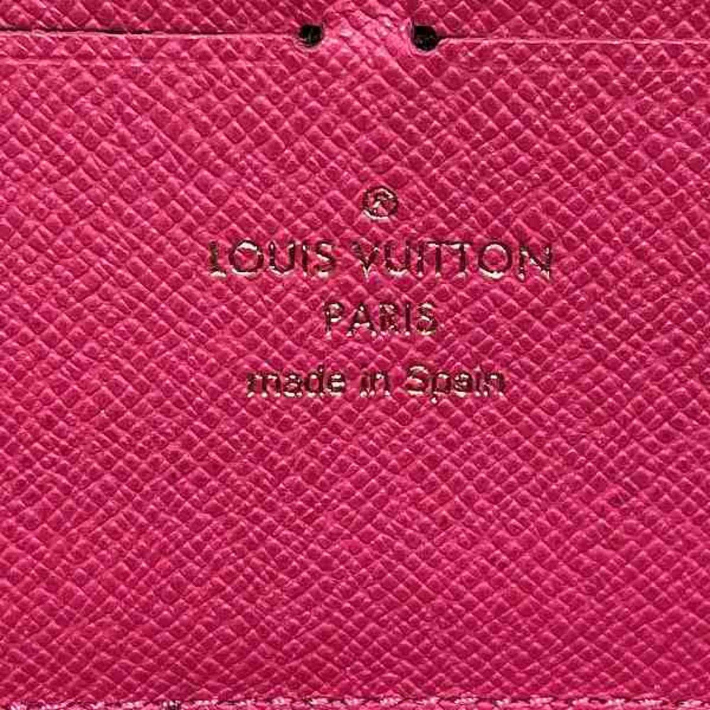 LOUIS VUITTON Zippy wallet