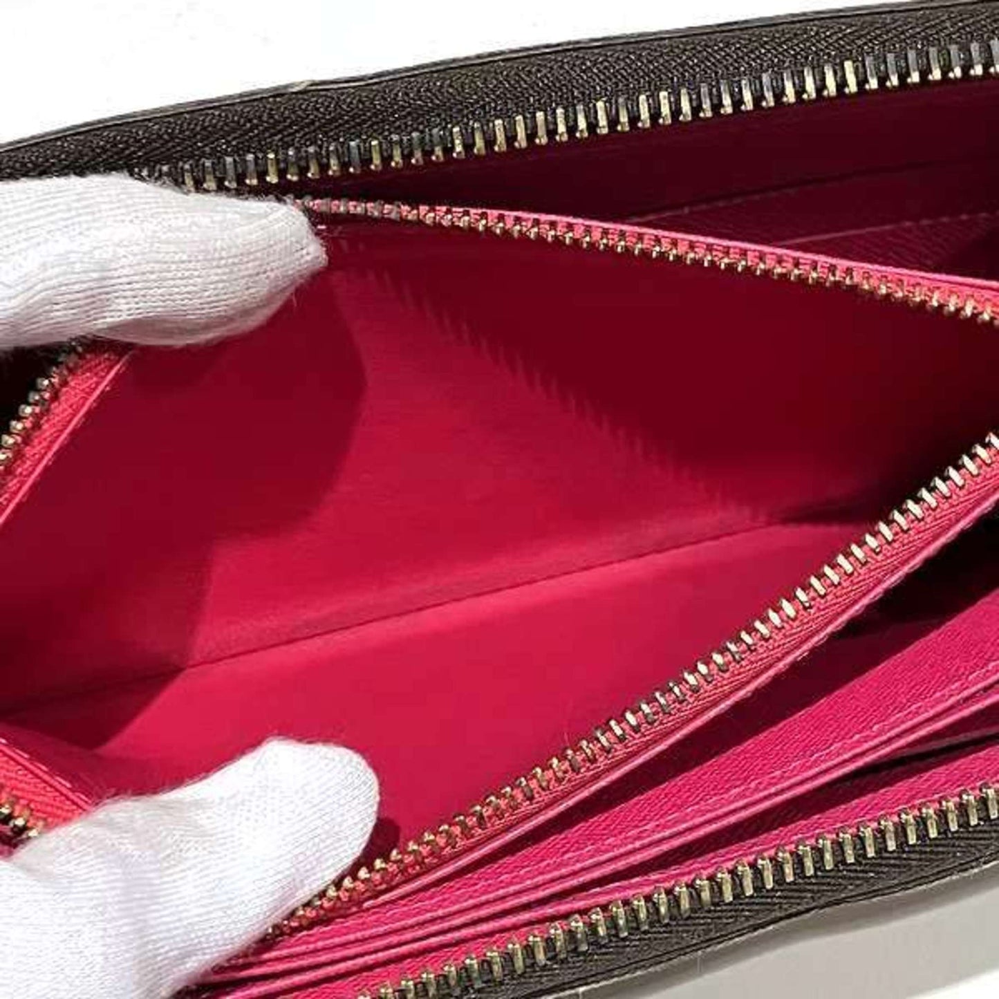 LOUIS VUITTON Zippy wallet