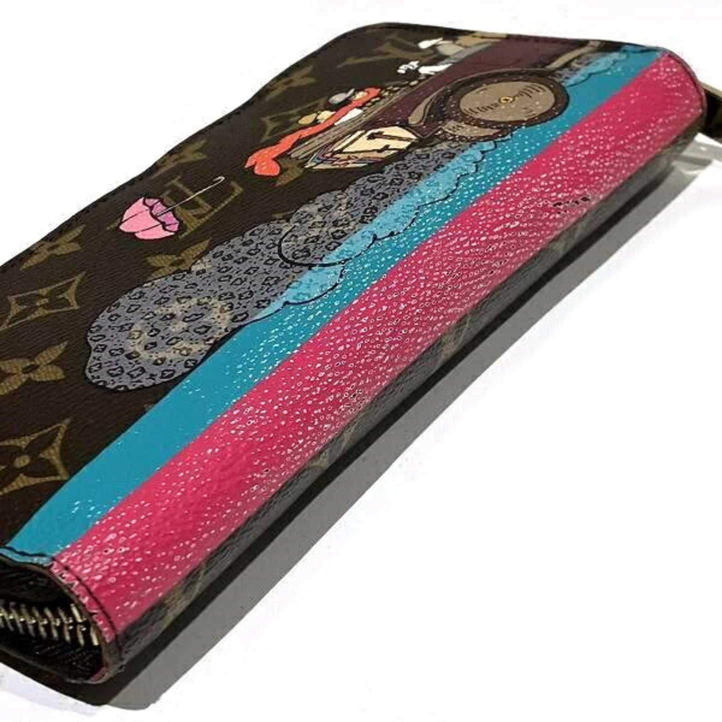 LOUIS VUITTON Zippy wallet