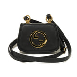Gucci Frondy Calf Leather Shoulder Bag