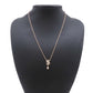 CHANEL Eternal CHANEL No.5 NecklaceJ12193 18K Pink Gold