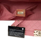 CHANEL Amazing Boy Old medium shoulder bag in Pink caviar quilted leather, SHW
