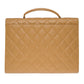 CHANEL Amazing   Briefcase in beige caviar leather, GHW