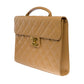 CHANEL Amazing   Briefcase in beige caviar leather, GHW