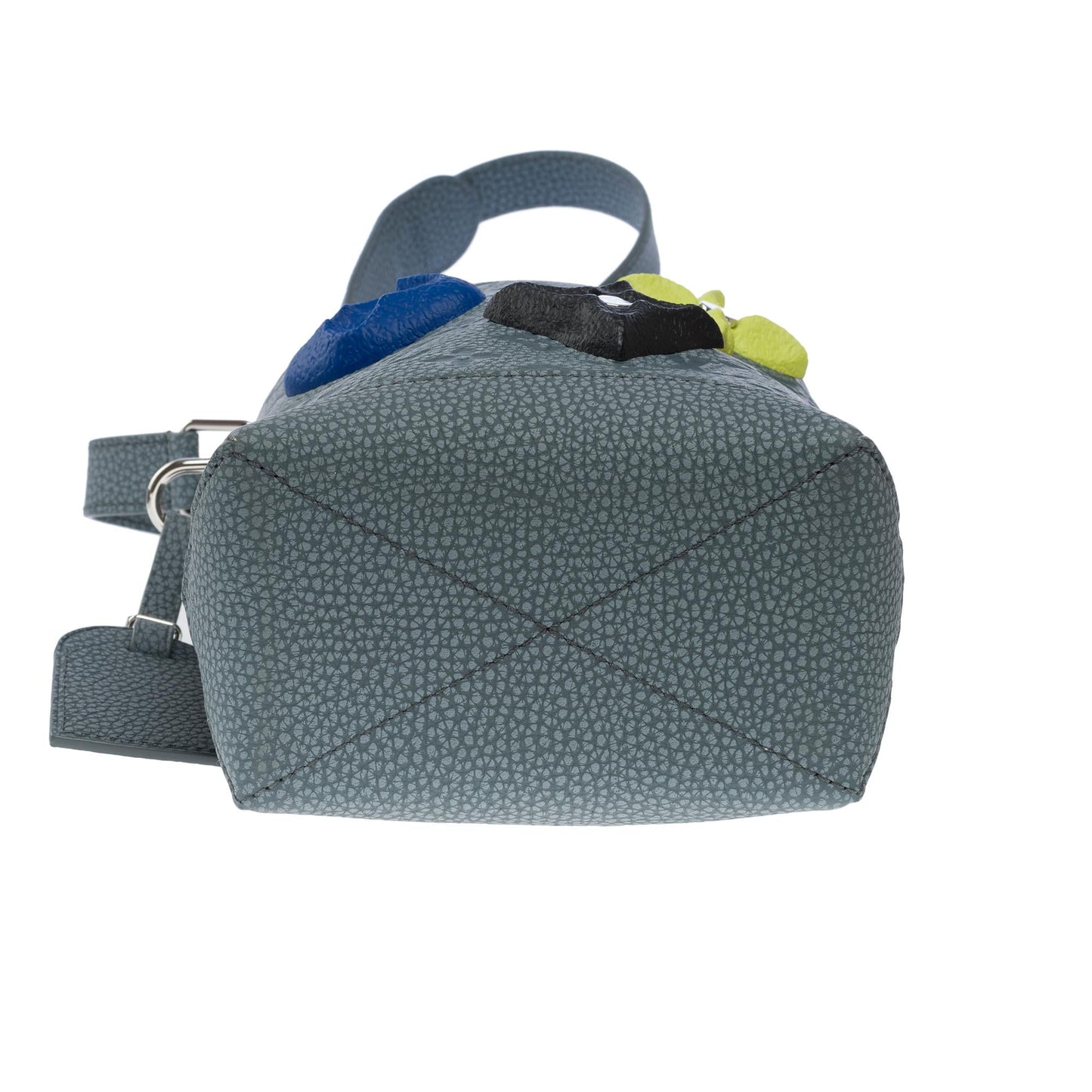 LOUIS VUITTON Virgil Abloh Fall-Winter 2022 Hobo Cruiser in grey leather, SHW