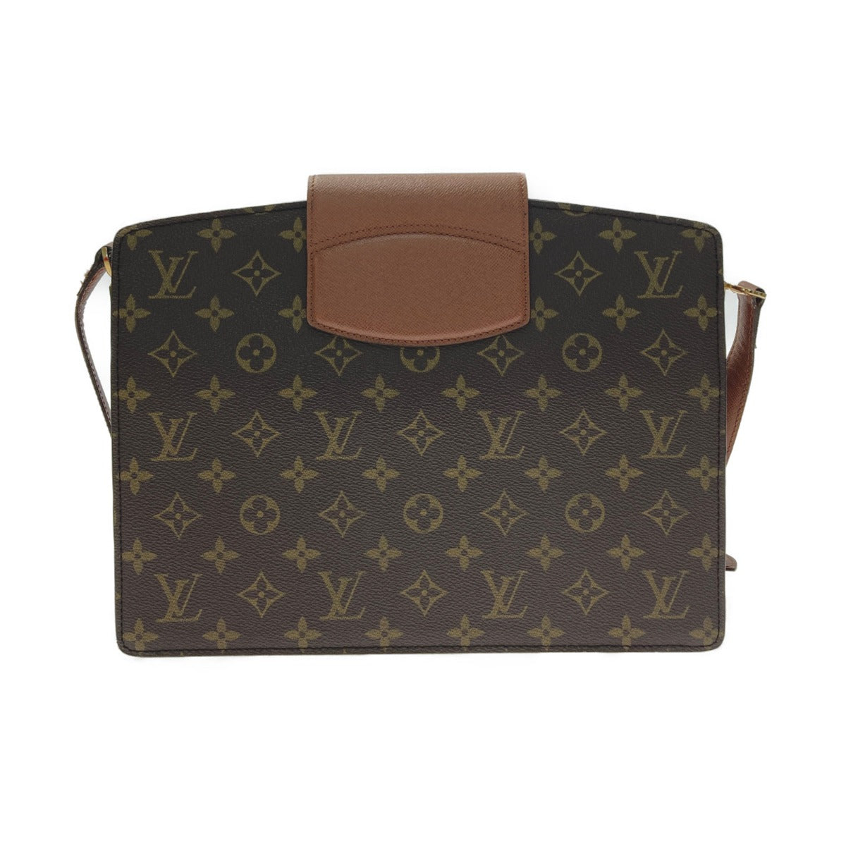 Louis Vuitton Monogram Canvas Shoulder Bag
