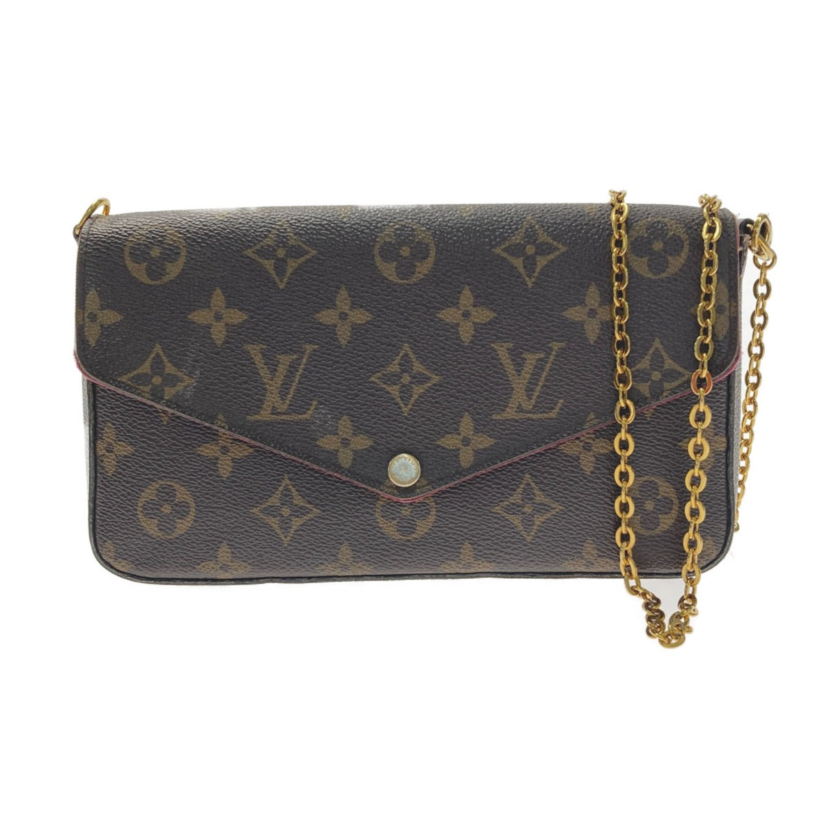 Louis Vuitton Monogram Pochette Felicie Shoulder Bag