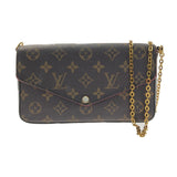 Louis Vuitton Monogram Pochette Felicie Shoulder Bag