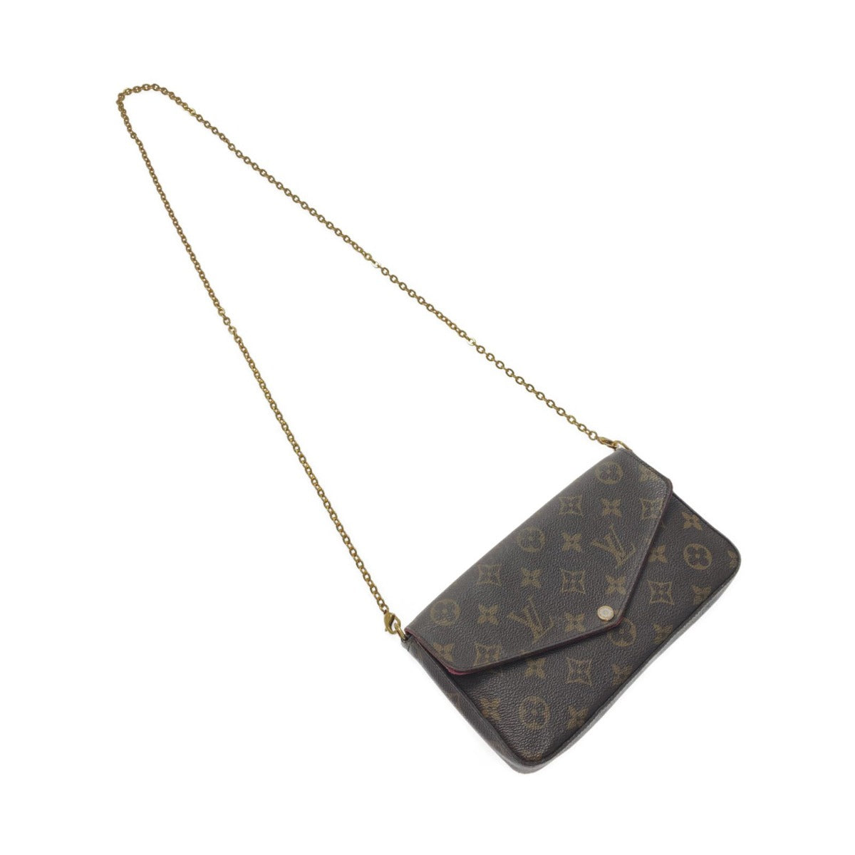 Louis Vuitton Monogram Pochette Felicie Shoulder Bag