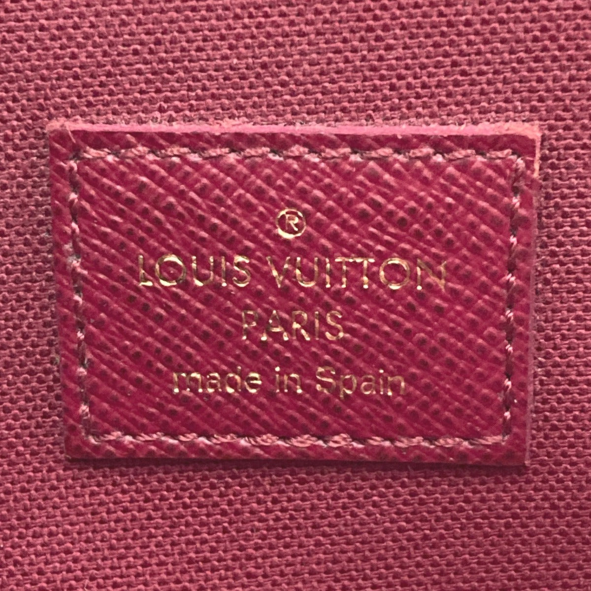 Louis Vuitton Monogram Pochette Felicie Shoulder Bag
