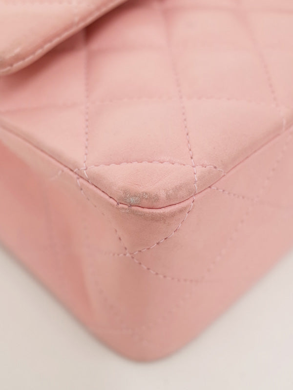 Chanel Matelasse Chain Shoulder Bag Pink