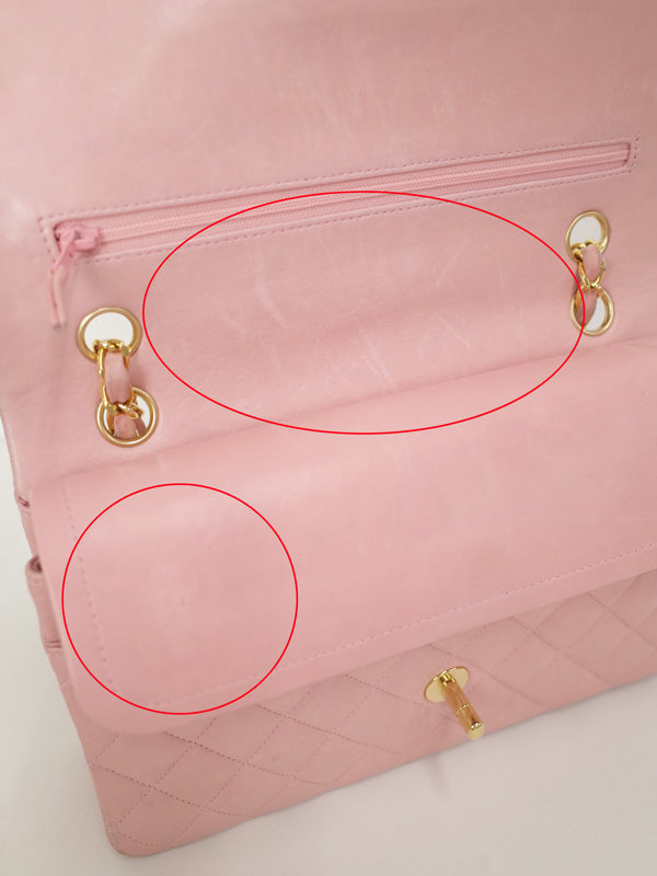 Chanel Matelasse Chain Shoulder Bag Pink