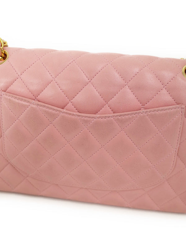 Chanel Matelasse Chain Shoulder Bag Pink