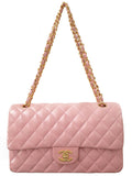 Chanel Matelasse Chain Shoulder Bag Pink
